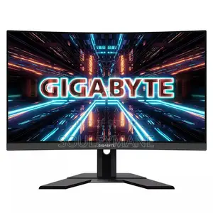 Moniteur Gigabyte G27qc10 QHD 27 Pouces () Ips 165hz Incurvé