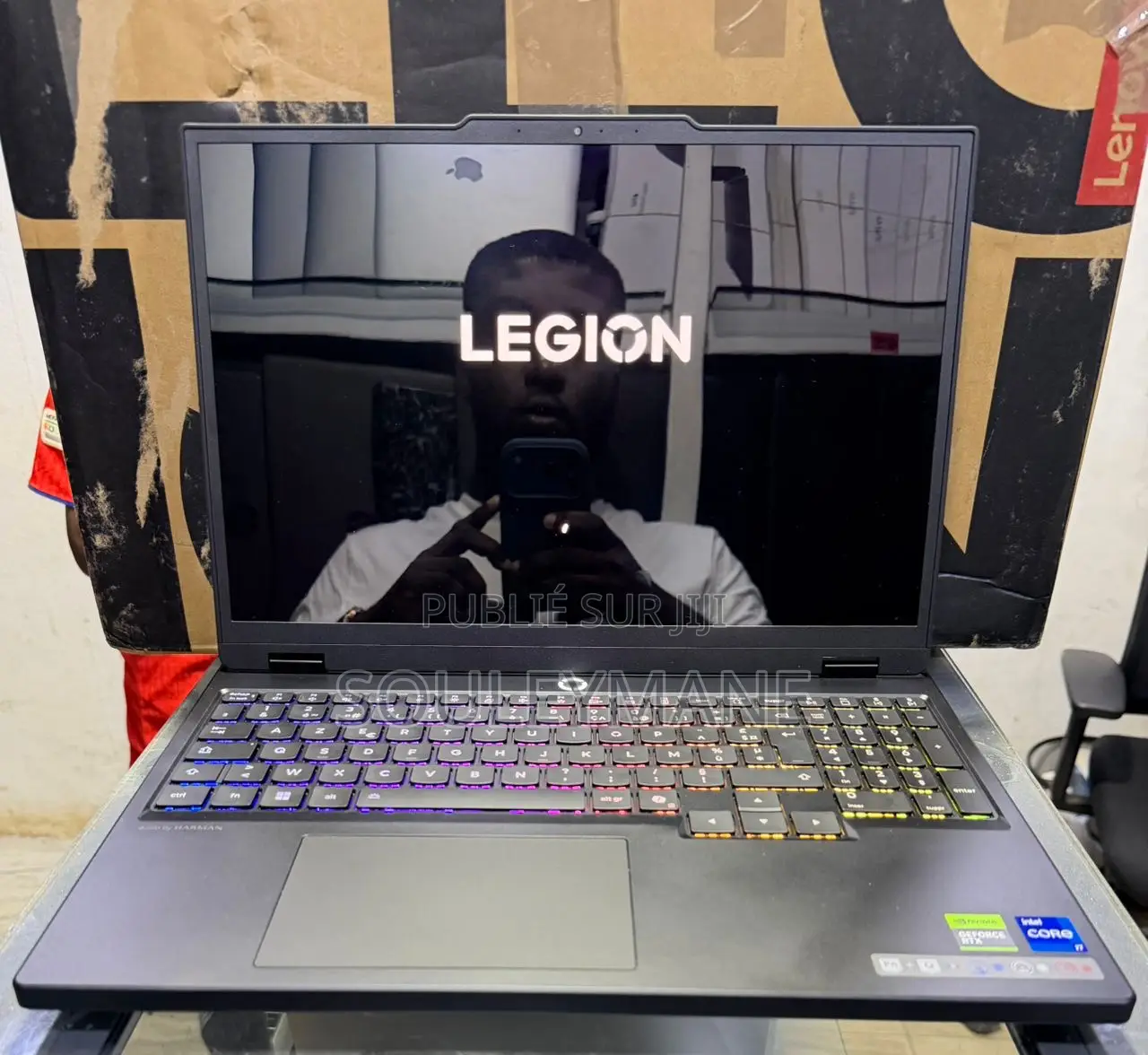 Nouveau Lenovo Legion 5 16GB Intel Core i7 SSD 512GB