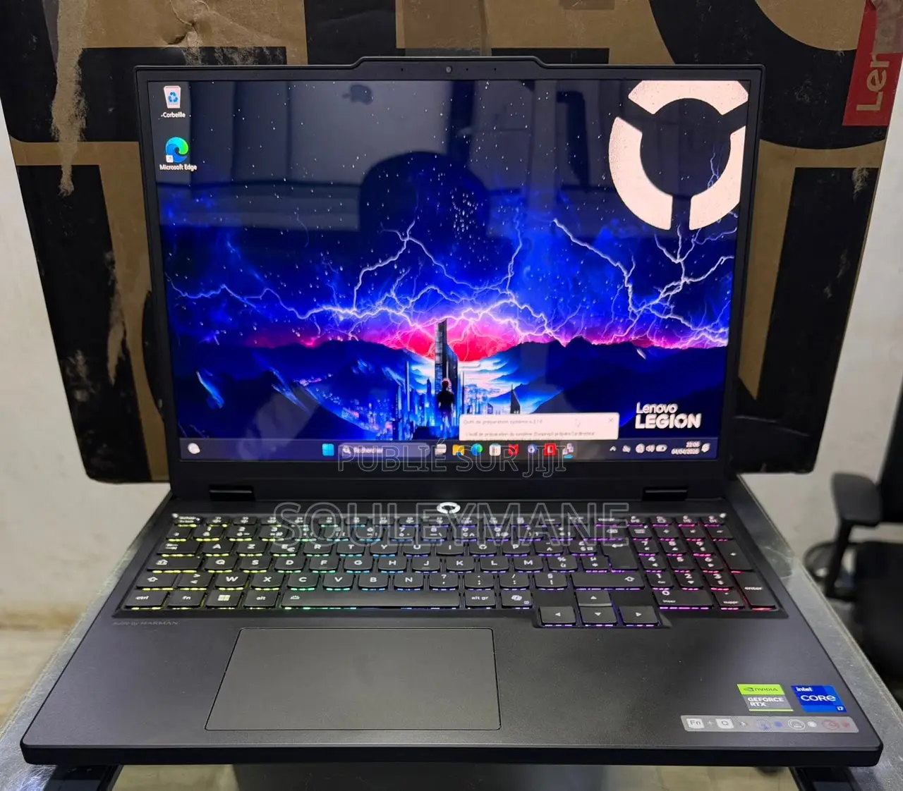 Nouveau Lenovo Legion 5 16GB Intel Core i7 SSD 512GB