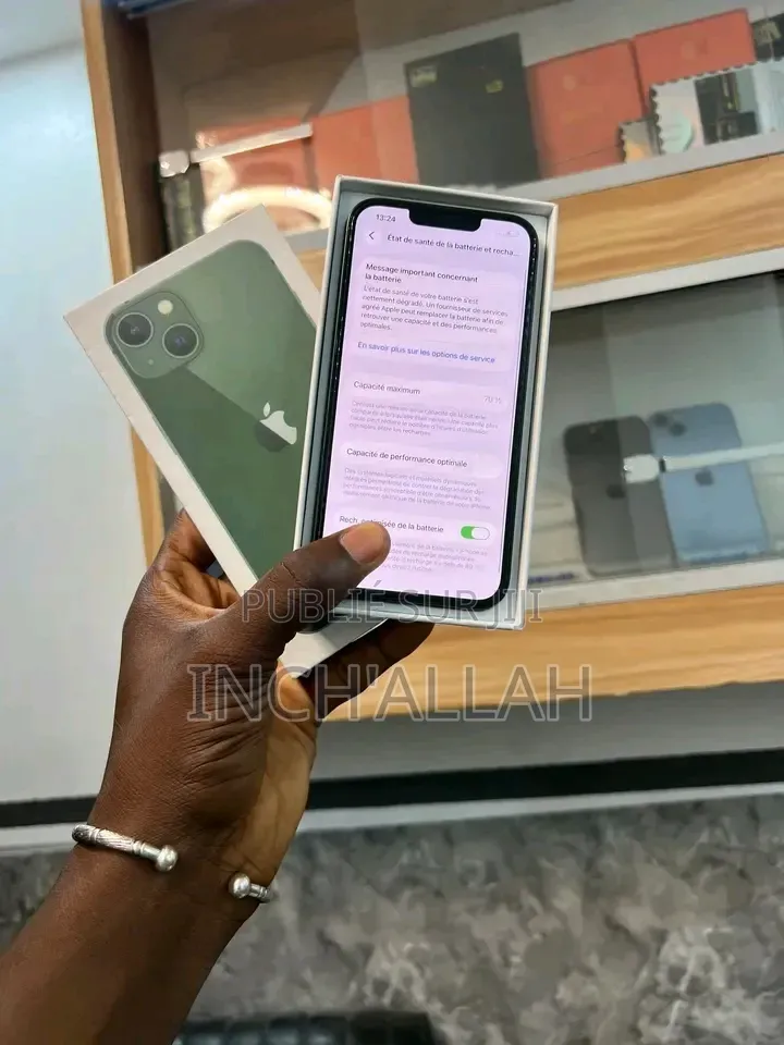 Nouveau Apple iPhone 13 256 GB Gris