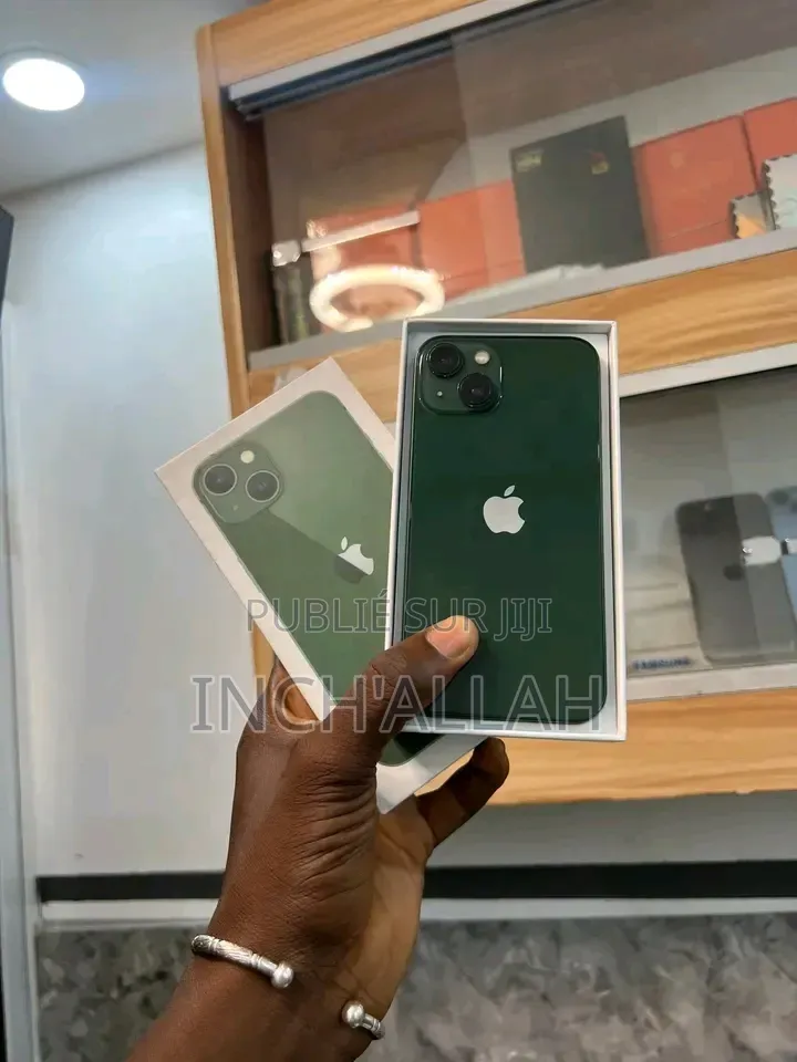 Nouveau Apple iPhone 13 256 GB Gris