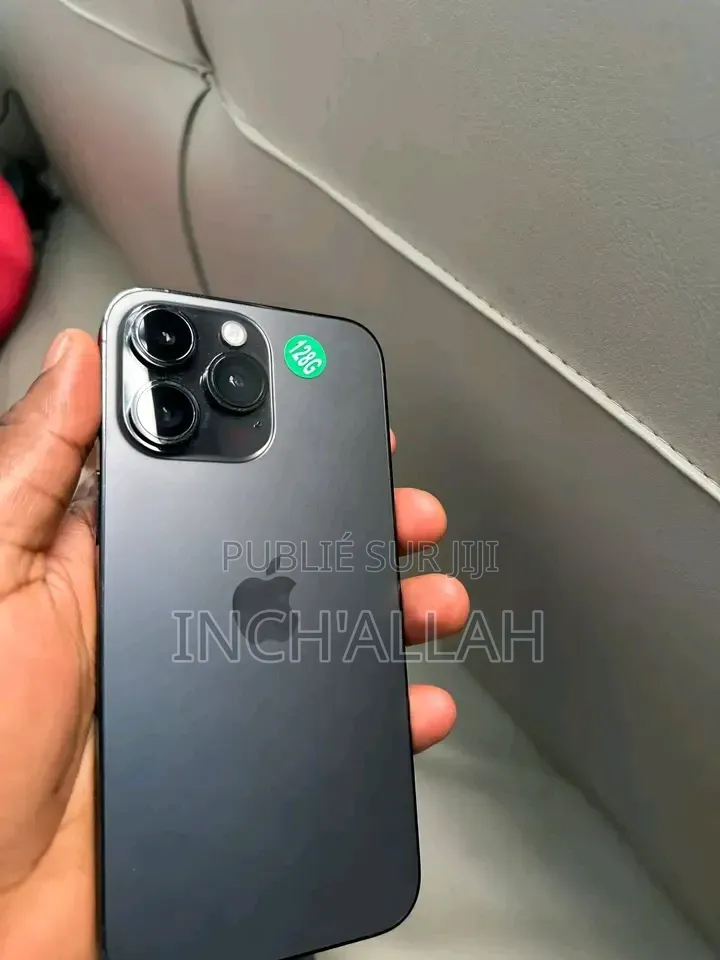 Nouveau Apple iPhone 14 Pro Max 256 GB Noir