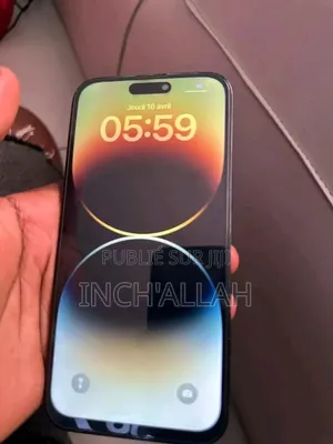 Nouveau Apple iPhone 14 Pro Max 256 GB Noir