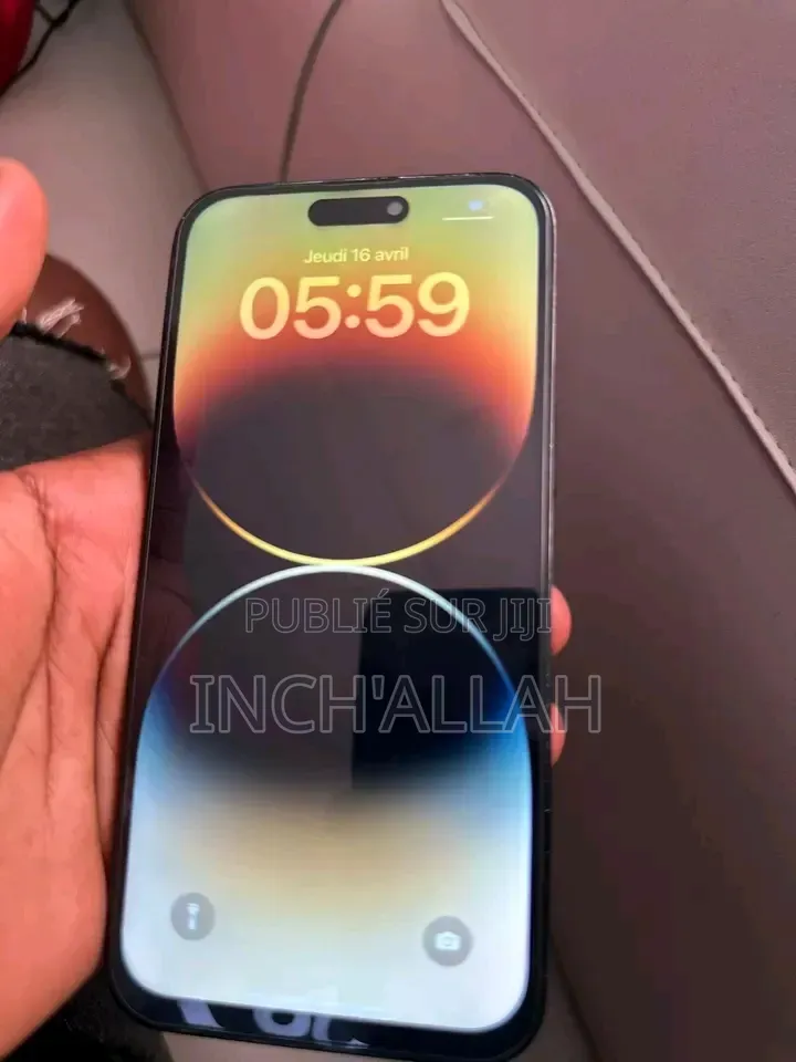 Nouveau Apple iPhone 14 Pro Max 256 GB Noir