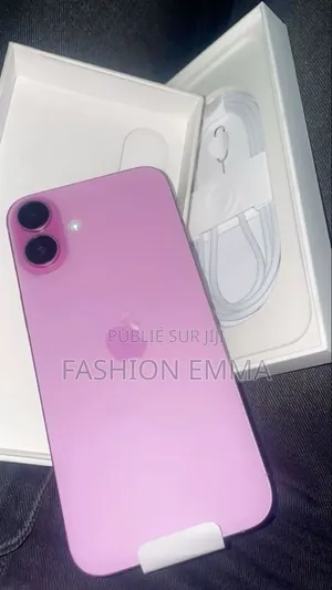 Nouveau Apple iPhone 16 Plus 512 GB Rose