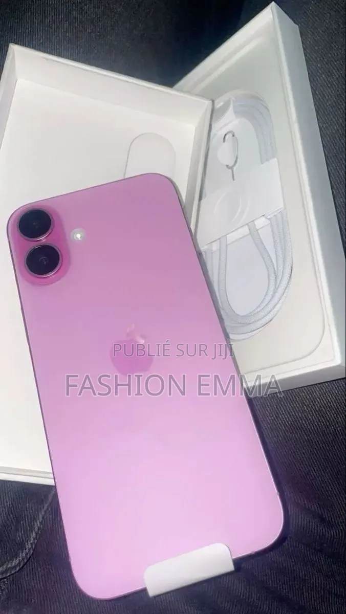 Nouveau Apple iPhone 16 Plus 512 GB Rose