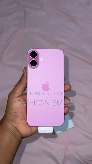 Nouveau Apple iPhone 16 Plus 512 GB Rose