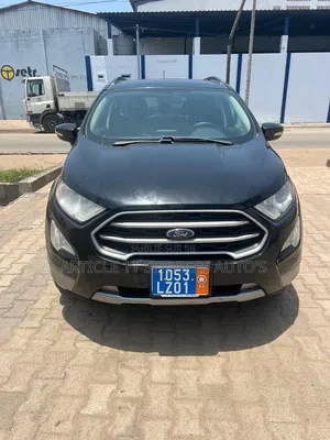 Ford Ecosport S FWD 2019 Noir