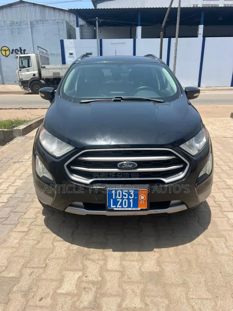 Ford Ecosport S FWD 2019 Noir