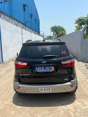 Ford Ecosport S FWD 2019 Noir