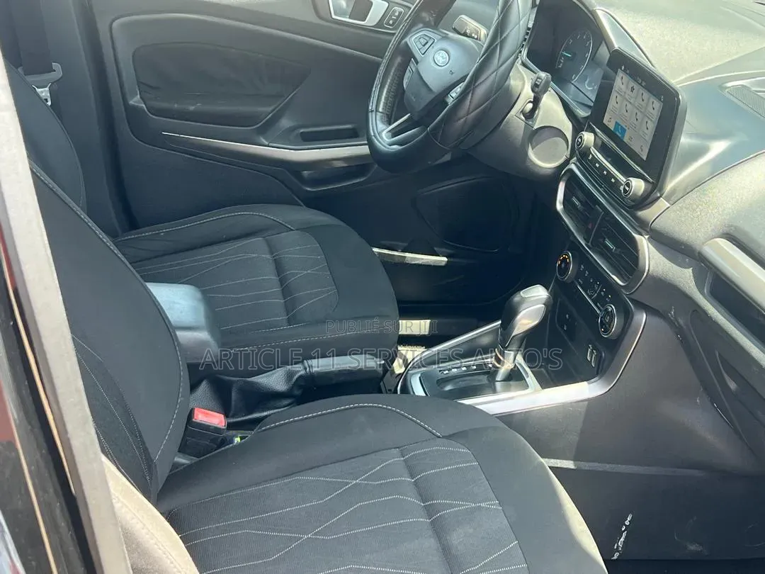 Ford Ecosport S FWD 2019 Noir