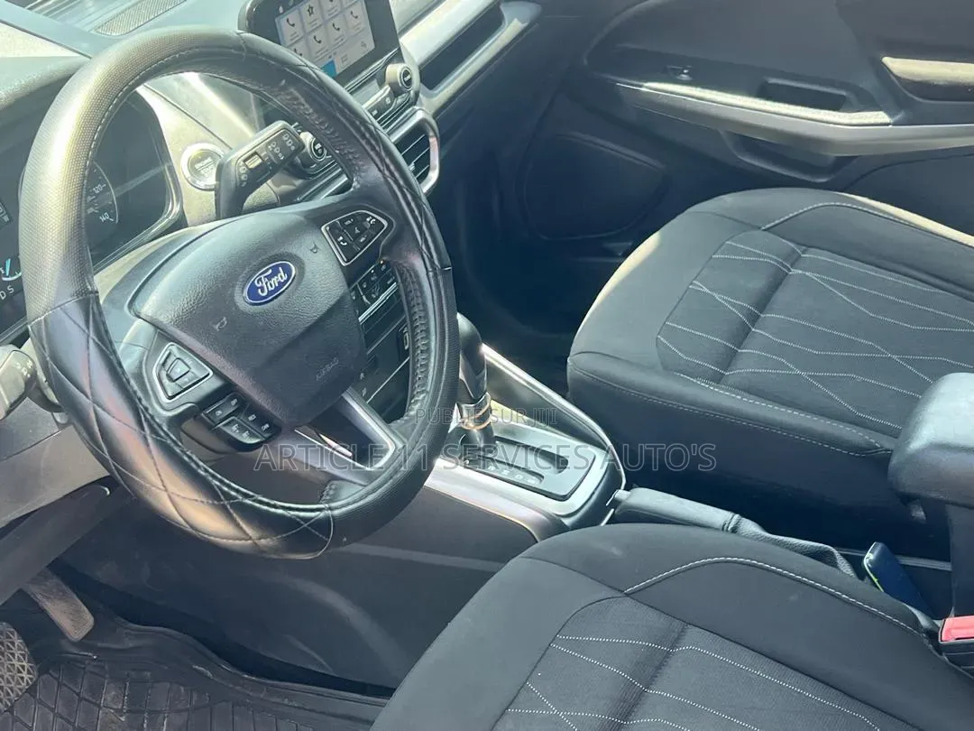 Ford Ecosport S FWD 2019 Noir