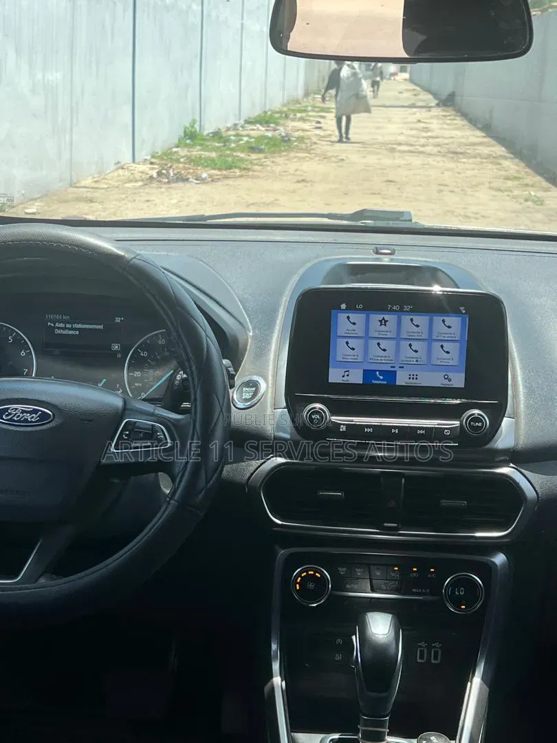 Ford Ecosport S FWD 2019 Noir