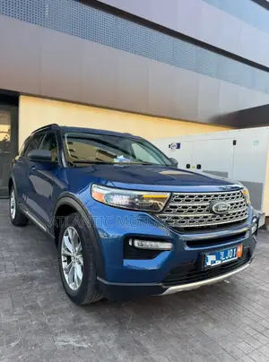 Ford Explorer XLT 2022 Bleu
