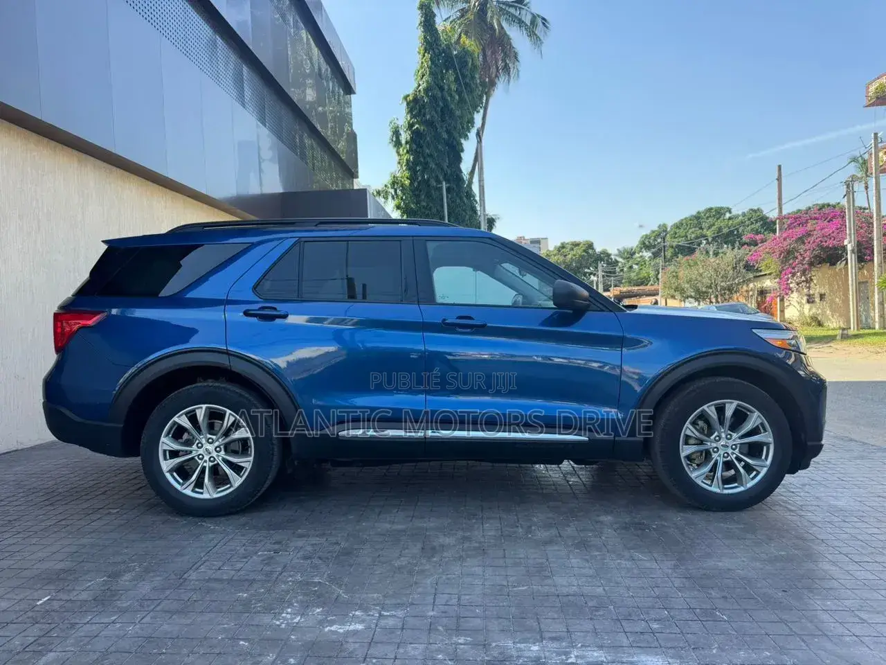 Ford Explorer XLT 2022 Bleu