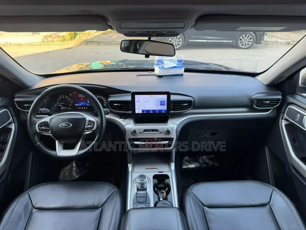 Ford Explorer XLT 2022 Bleu