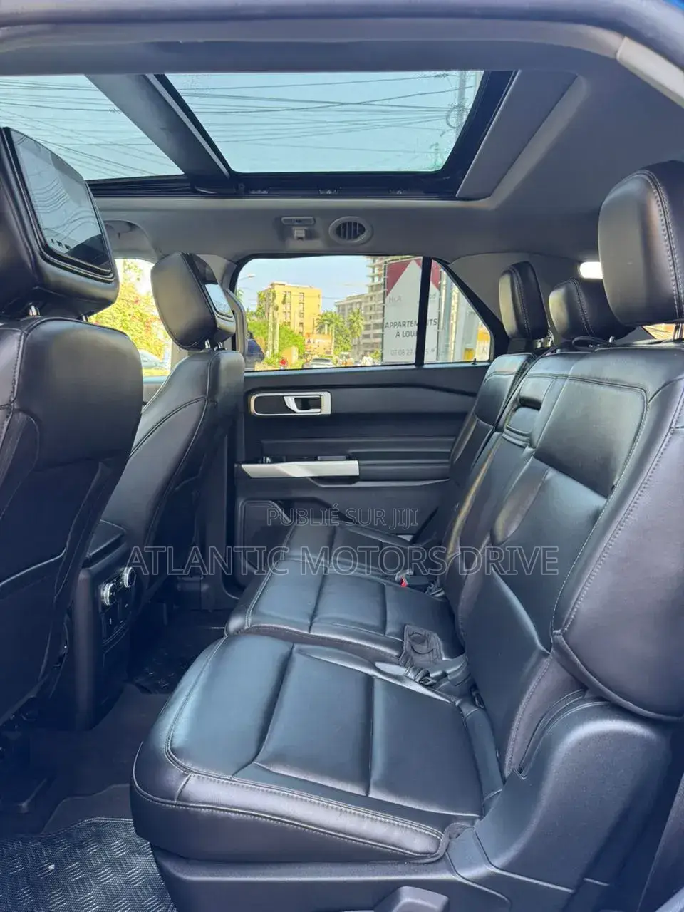 Ford Explorer XLT 2022 Bleu