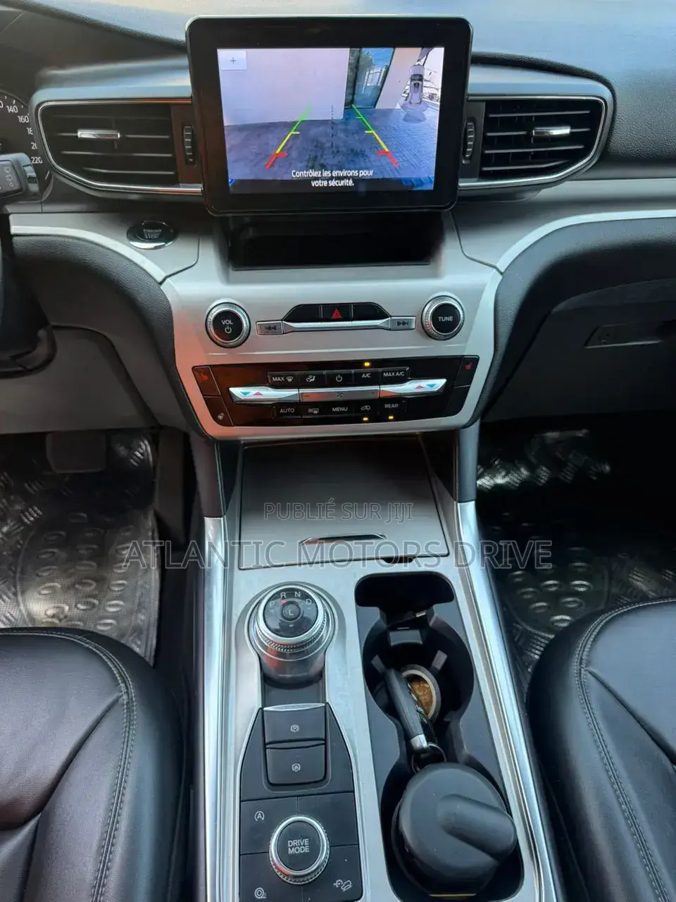 Ford Explorer XLT 2022 Bleu
