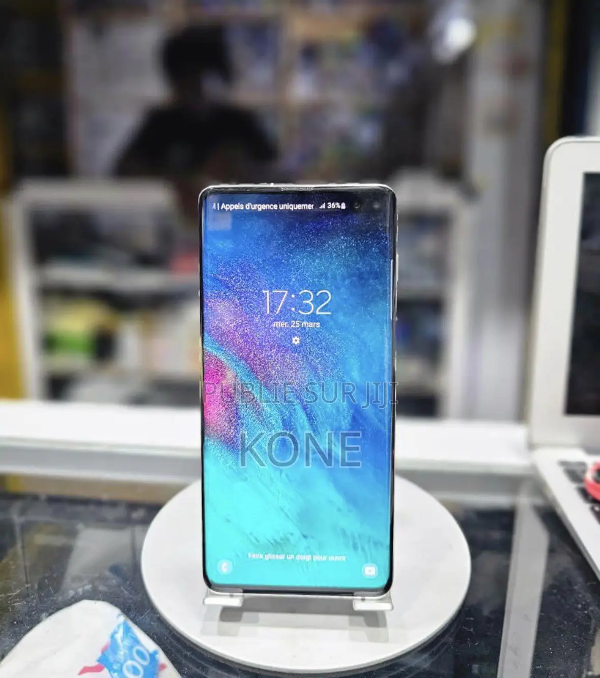 Nouveau Samsung Galaxy S10 128 GB Bleu