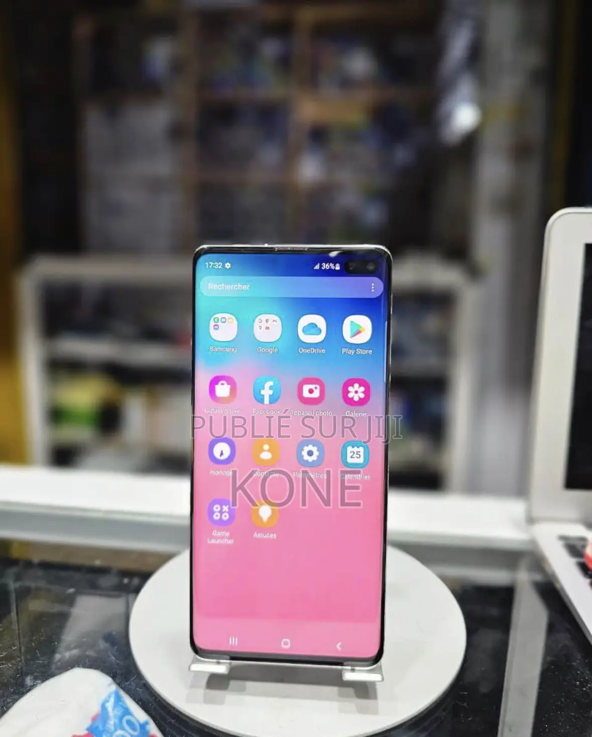 Nouveau Samsung Galaxy S10 128 GB Bleu