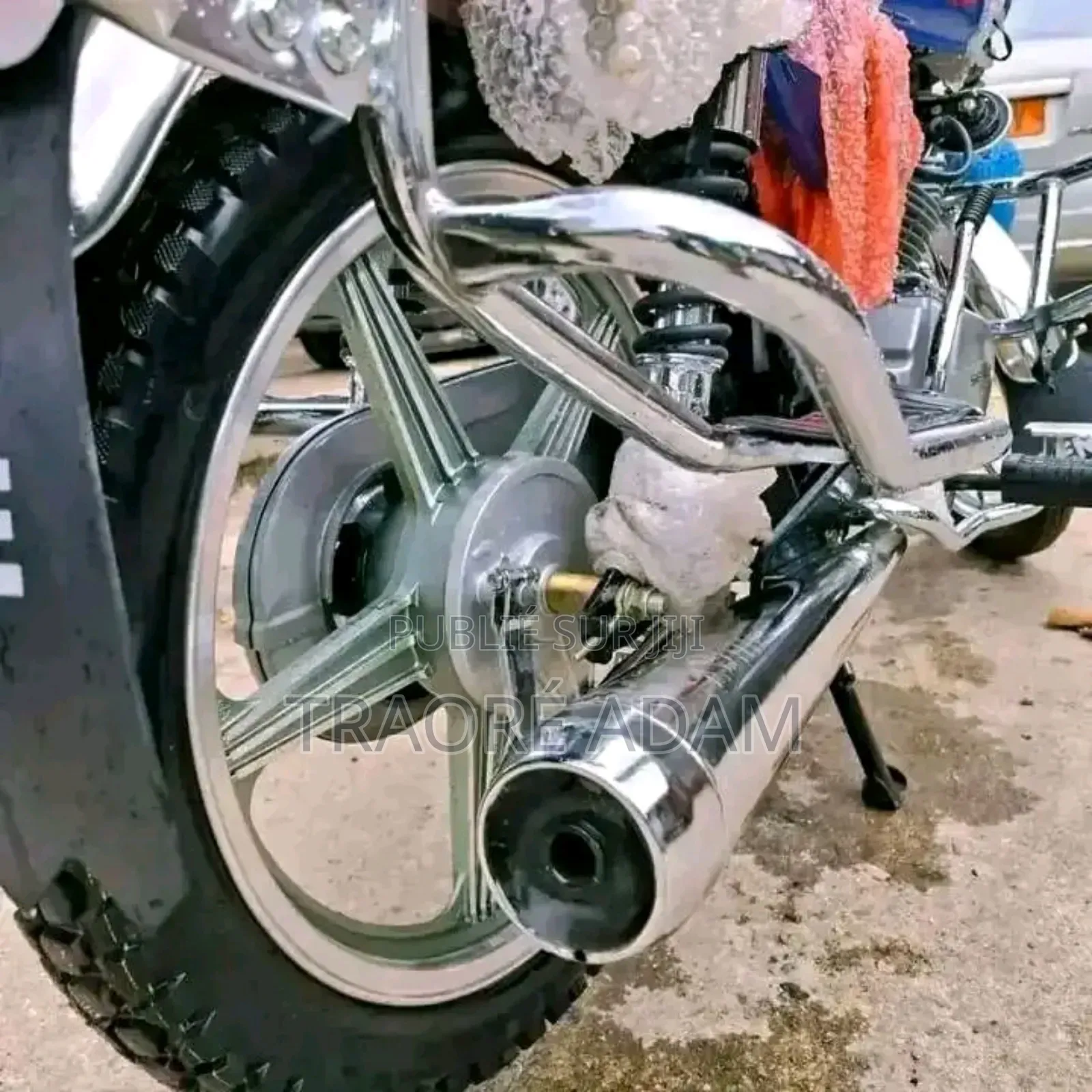 Nouveau Senke RM125 2024 Autre