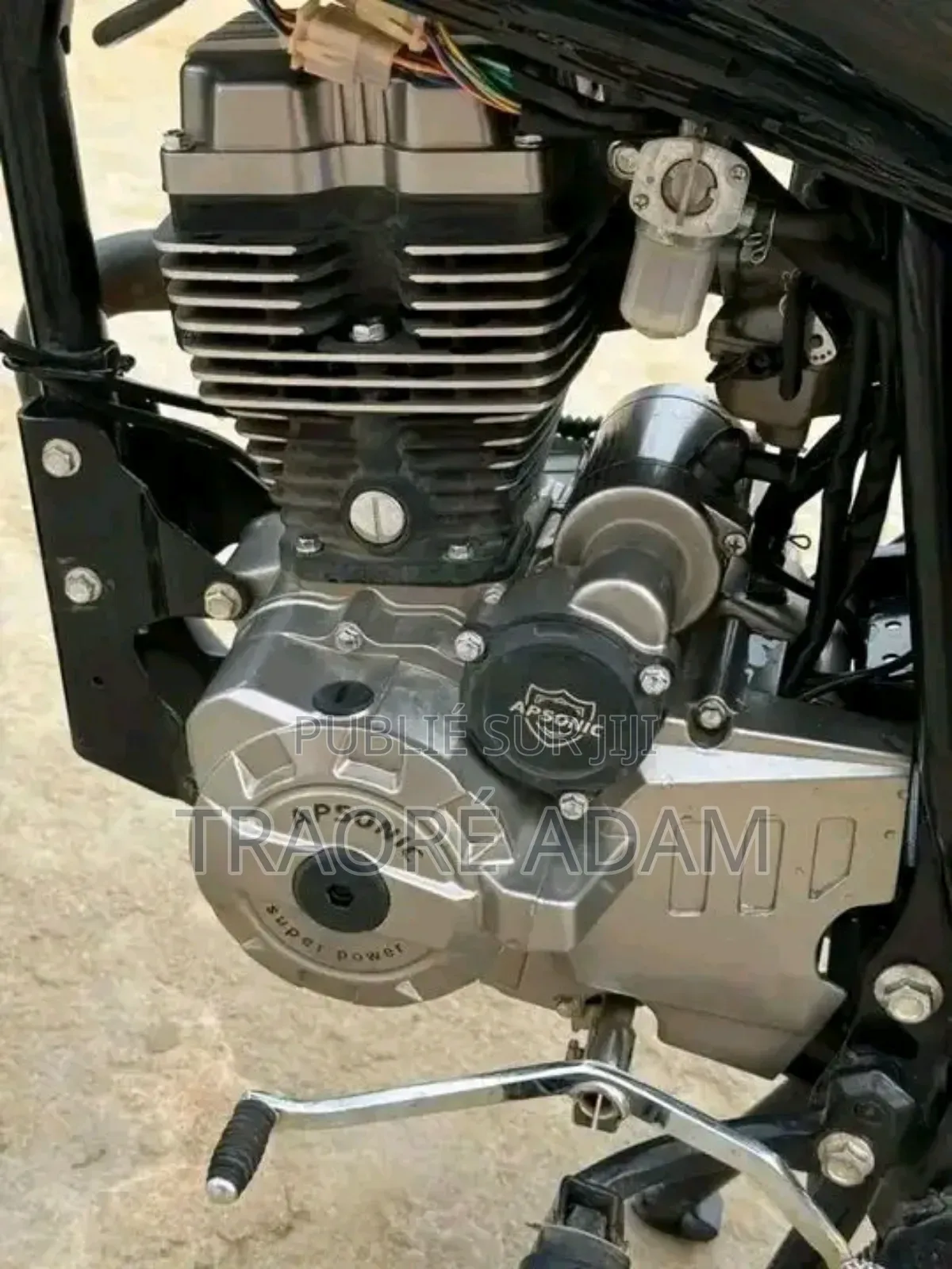 Nouveau Apsonic AP125-30 2024 Autre