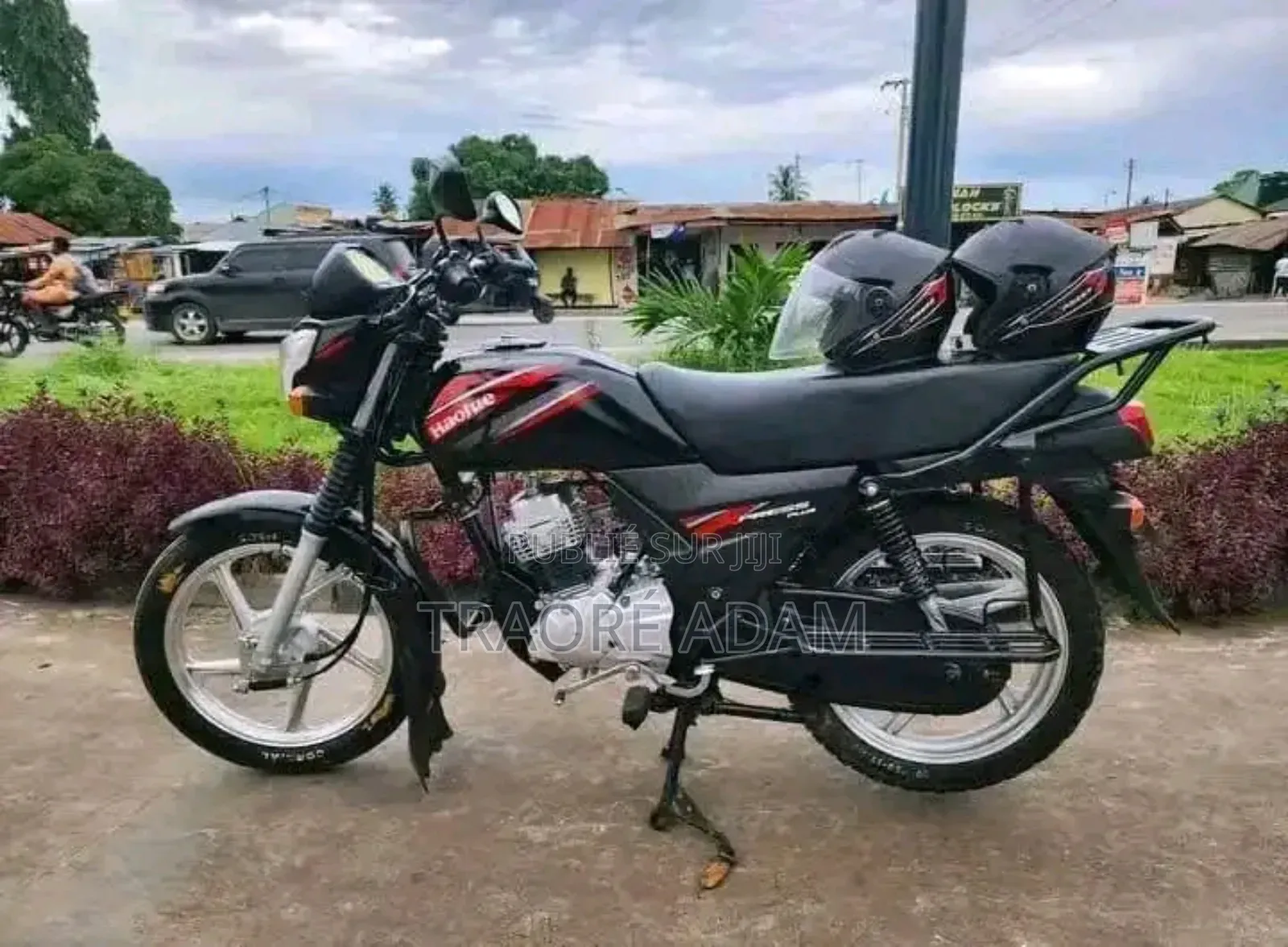 Nouveau Haojue CD125 2024 Autre