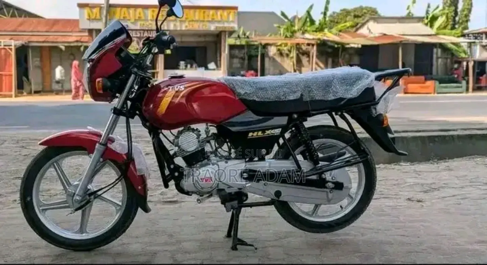 Nouveau TVS HLX 125 2024 Autre