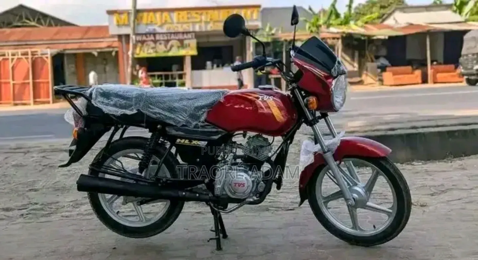 Nouveau TVS HLX 125 2024 Autre