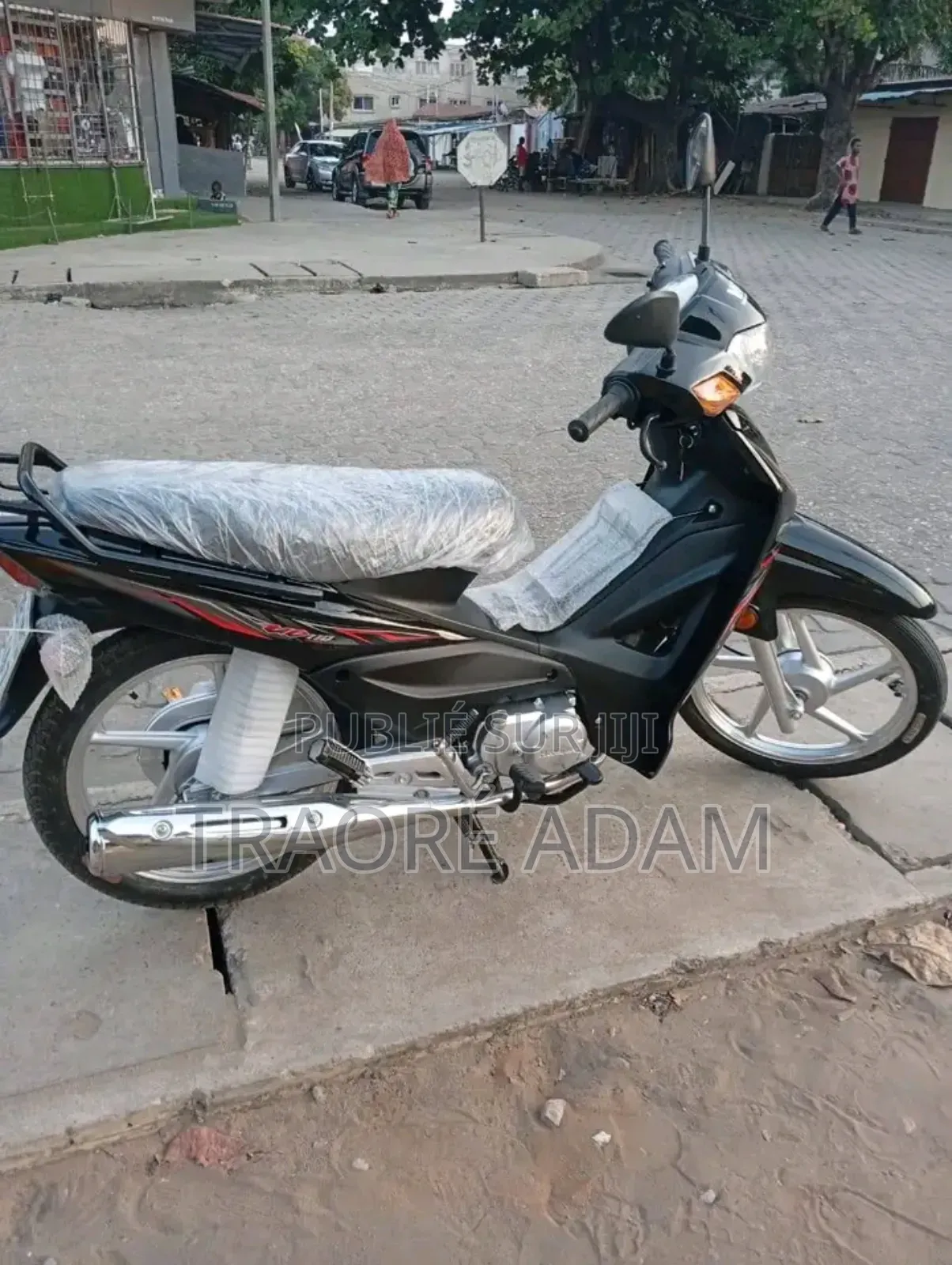 Nouveau Haojue CD110 2022 Autre