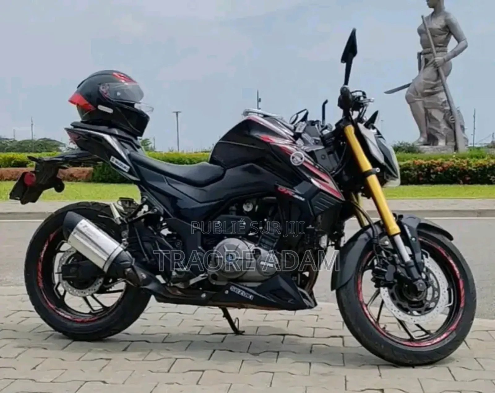 Nouveau Haojue DR300 2024 Autre