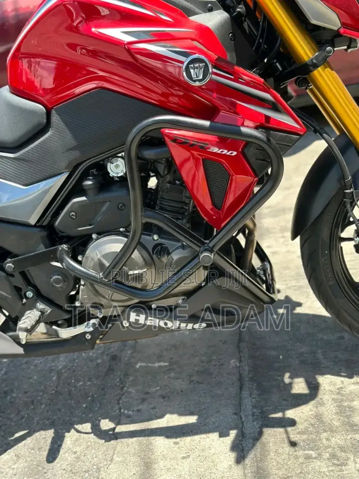 Nouveau Haojue DR300 2024 Autre