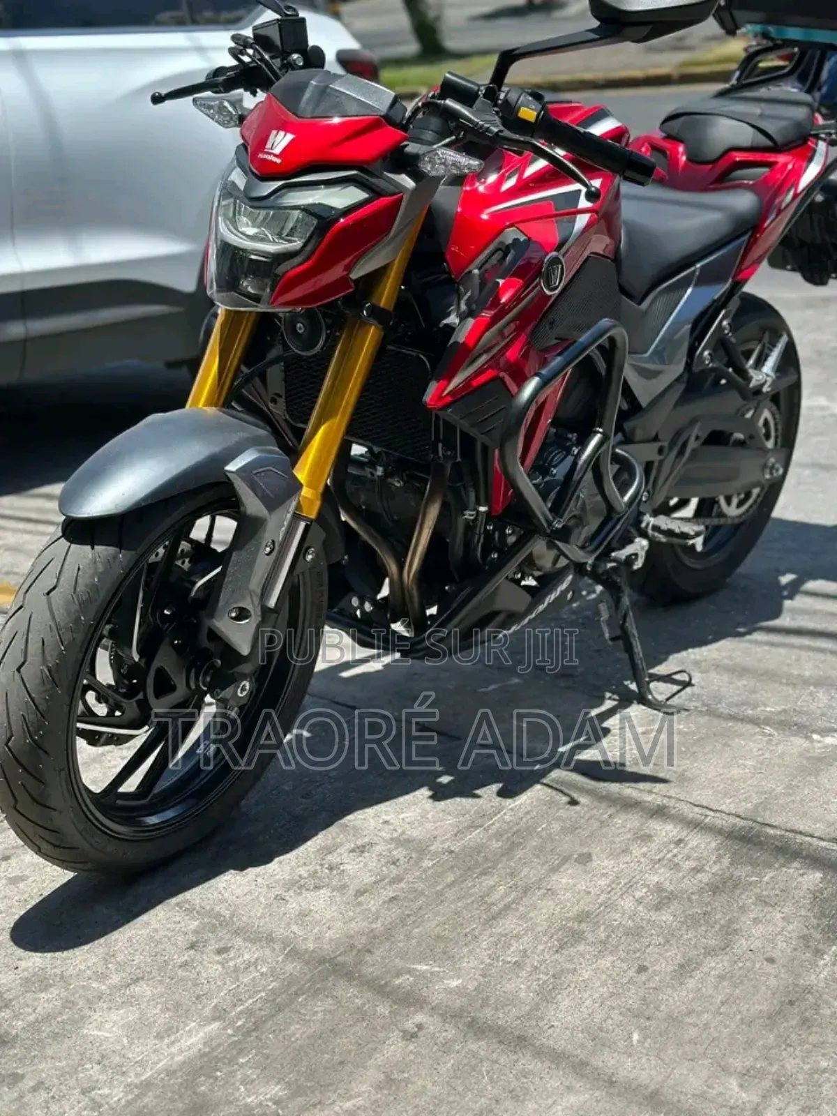 Nouveau Haojue DR300 2024 Autre