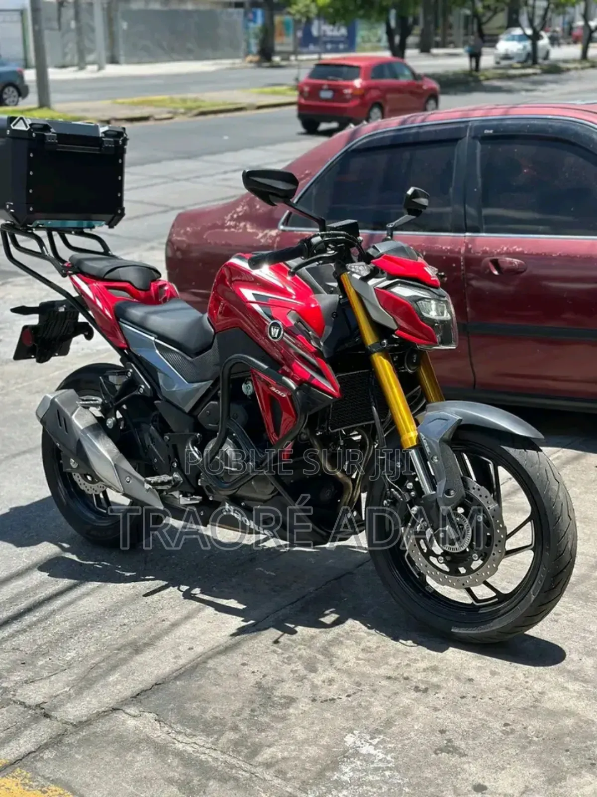 Nouveau Haojue DR300 2024 Autre