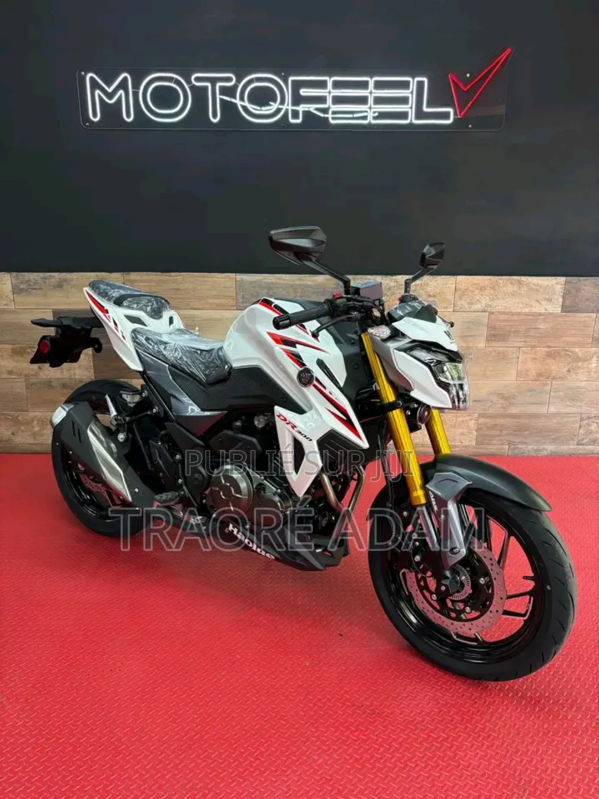 Nouveau Haojue DR300 2025 Autre