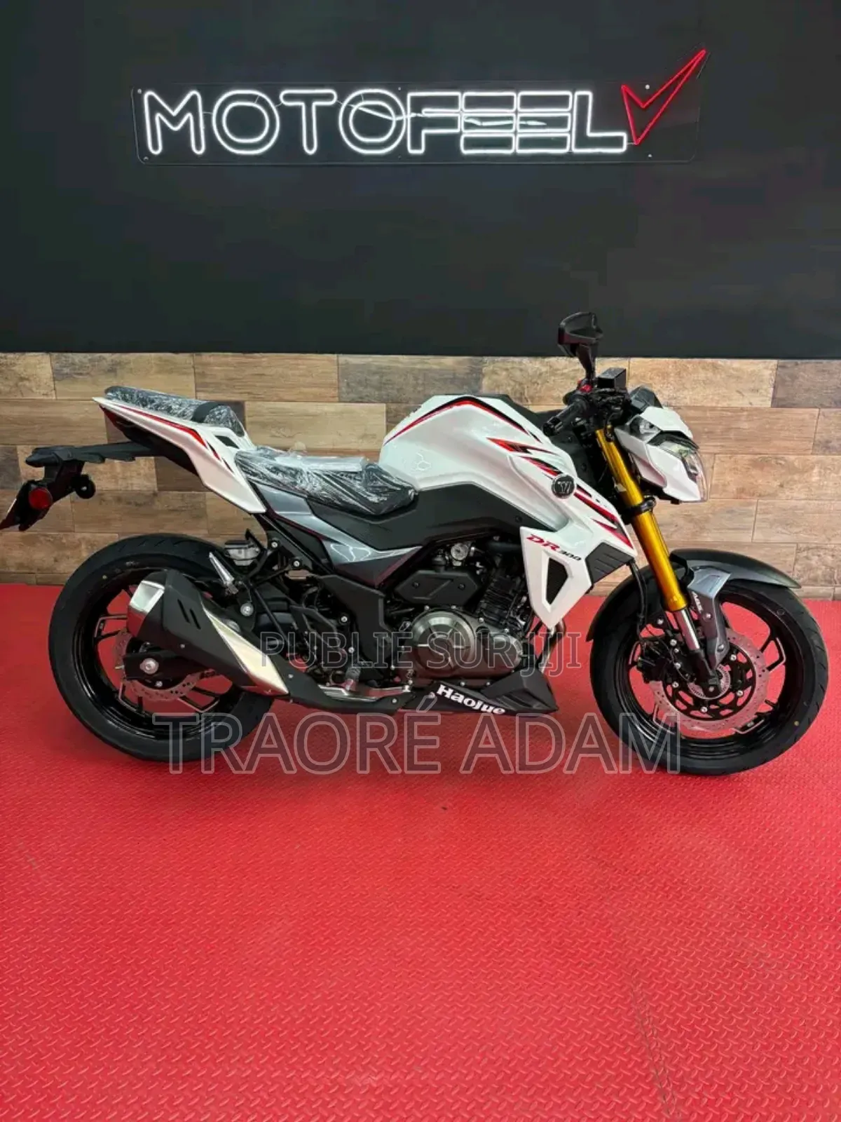 Nouveau Haojue DR300 2025 Autre