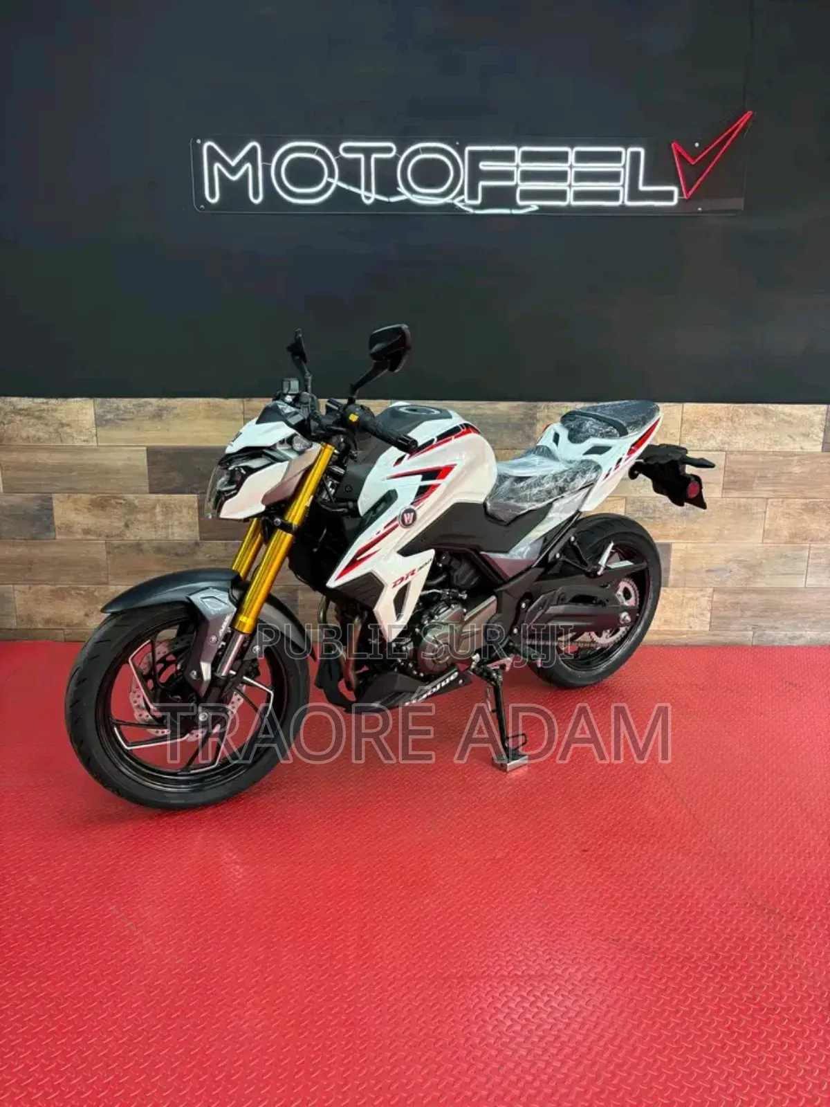 Nouveau Haojue DR300 2024 Autre