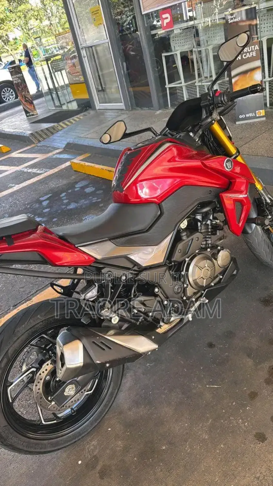 Nouveau Haojue DR300 2024 Autre