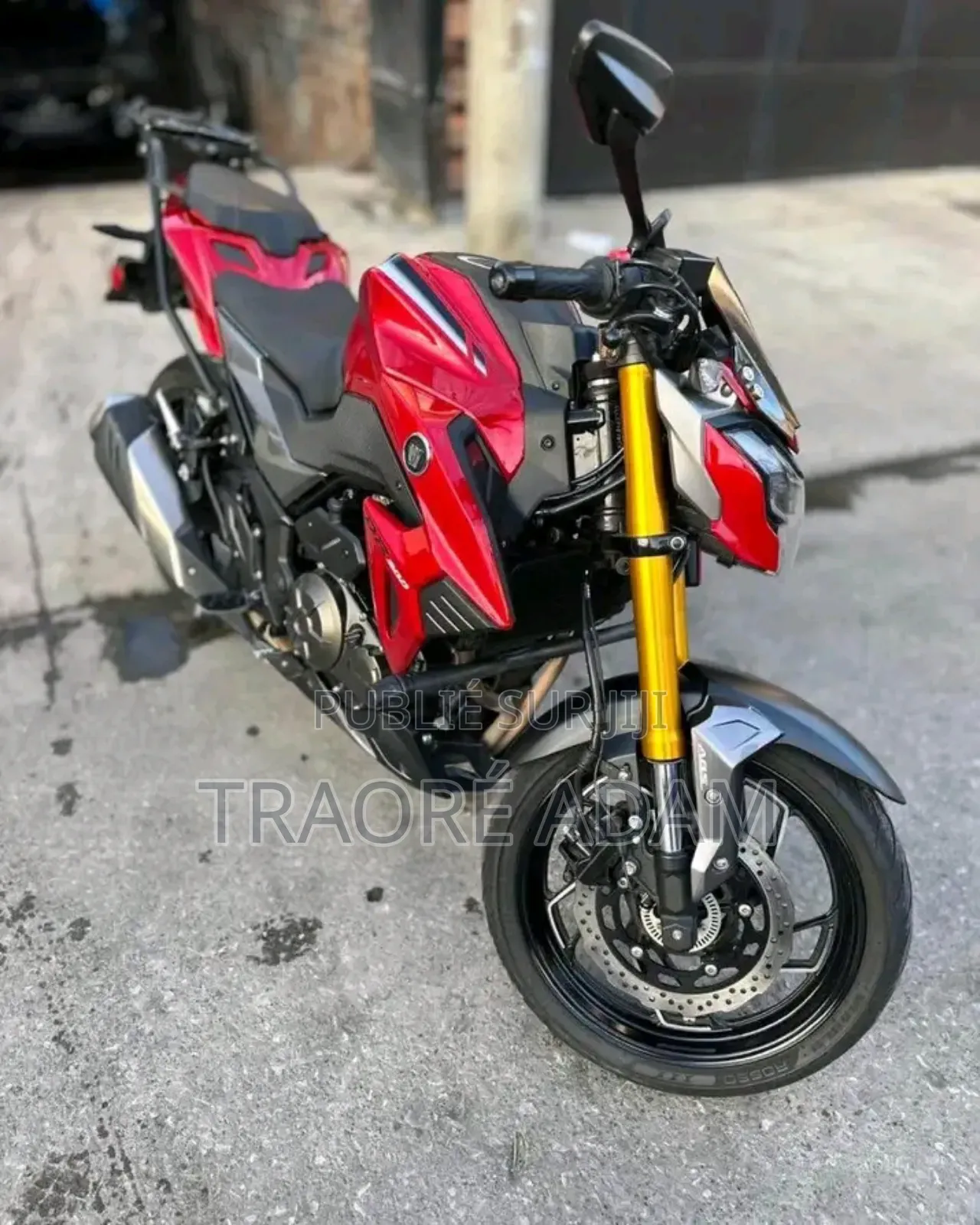 Nouveau Haojue DR300 2024 Autre