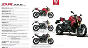Nouveau Haojue DR300 2024 Autre