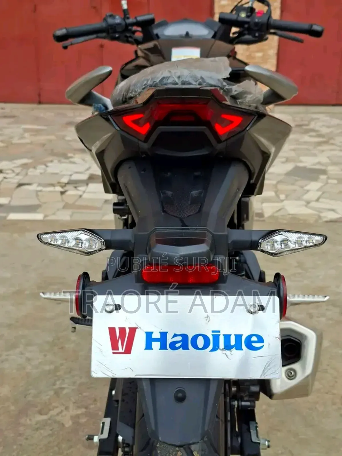 Nouveau Haojue DR190S 2023 Autre