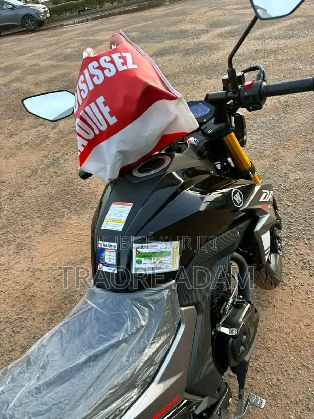 Nouveau Haojue DR190S 2023 Autre