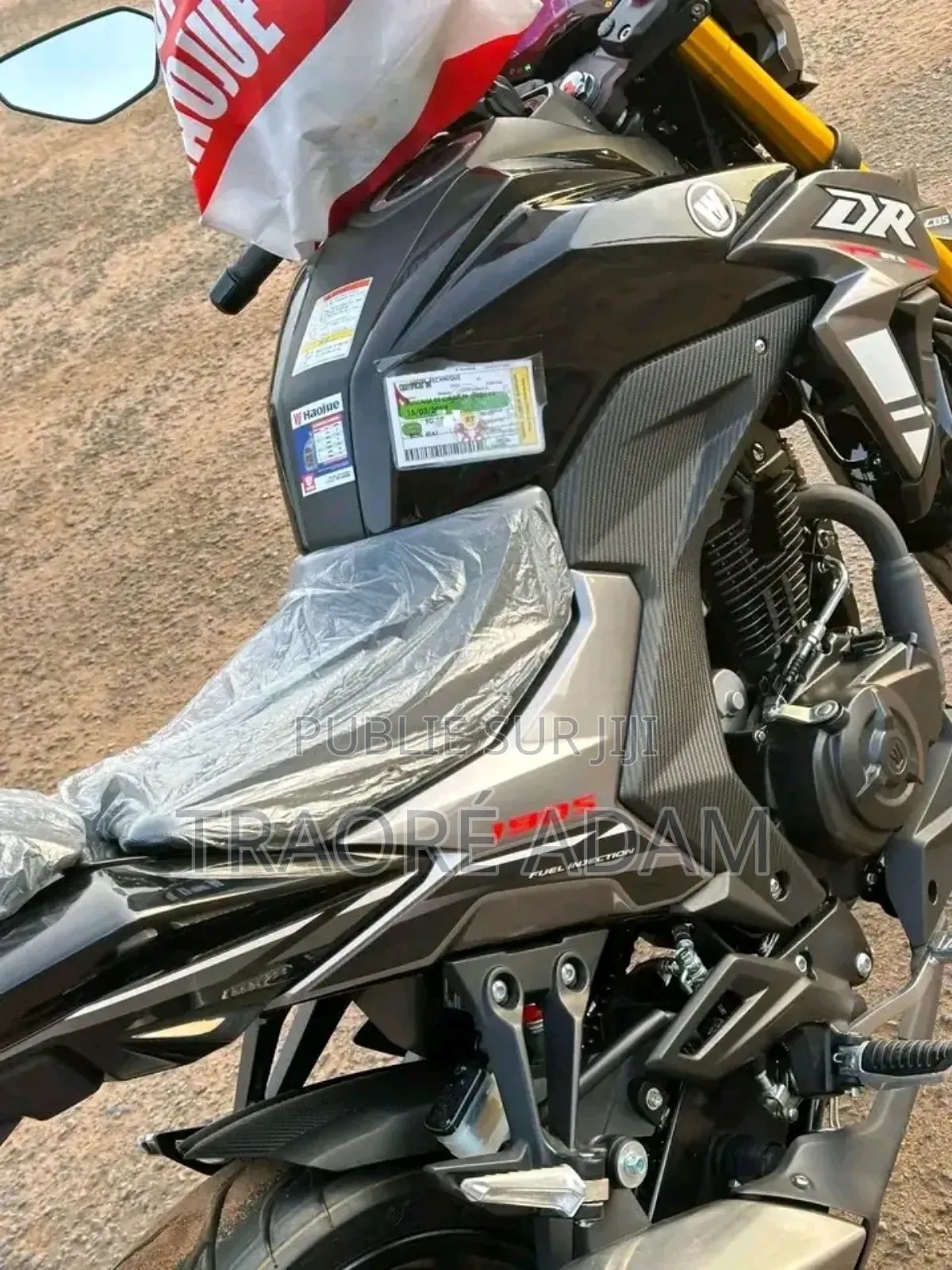 Nouveau Haojue DR190S 2023 Autre