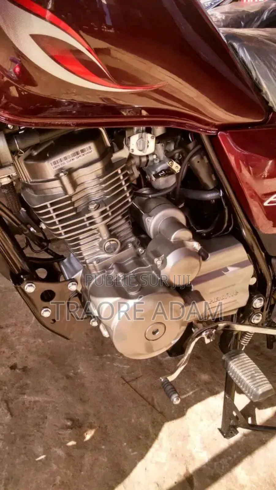 Nouveau Haojue DH125 2023 Autre