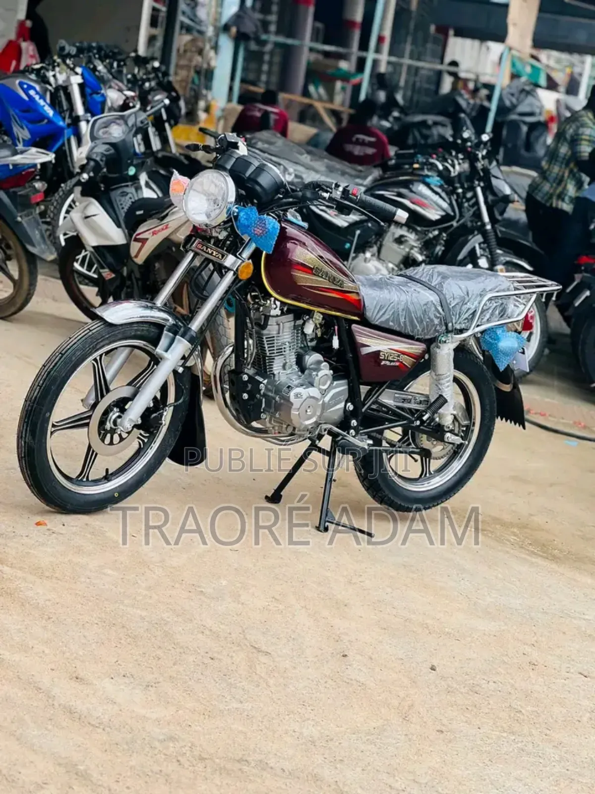 Nouveau Sanya SY125-8 2022 Autre