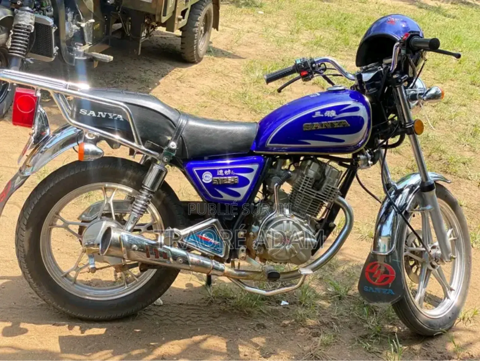 Nouveau Sanya SY125-8 2023 Autre