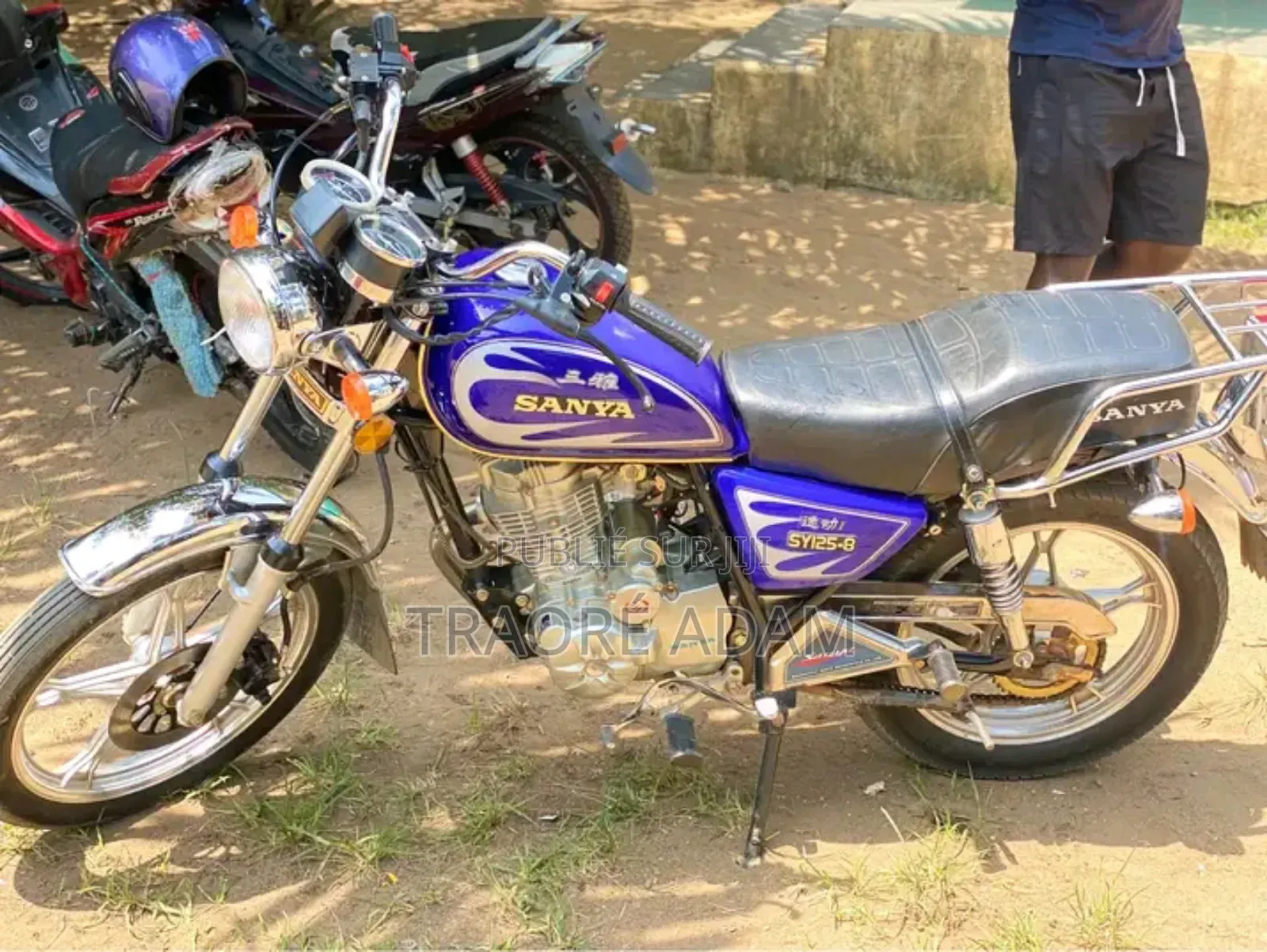 Nouveau Sanya SY125-8 2023 Autre