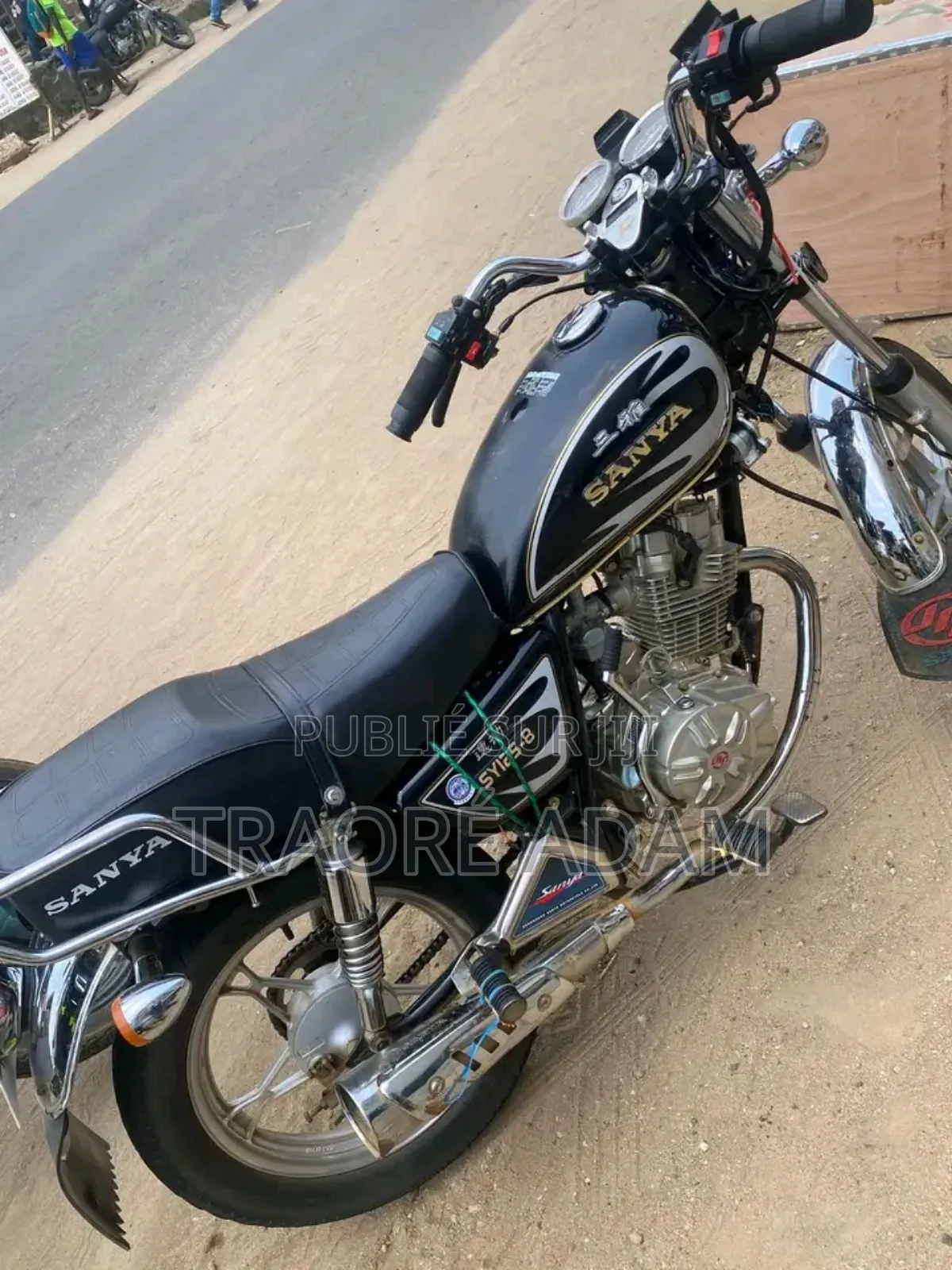 Nouveau Sanya SY125-8 2022 Autre
