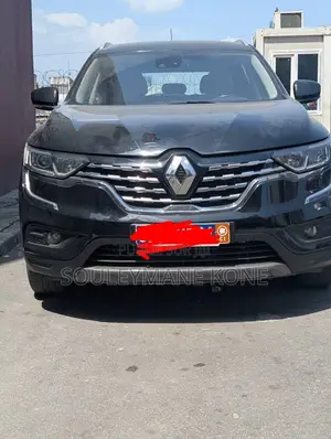 Renault Koleos 2017 Noir