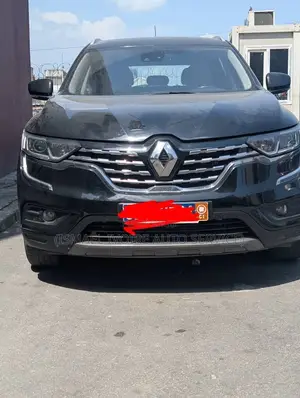 Renault Koleos 2017 Noir